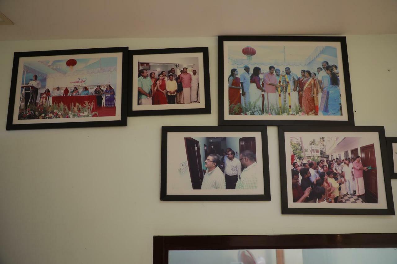 Pavithram Residency Bed and Breakfast Kollam Eksteriør billede