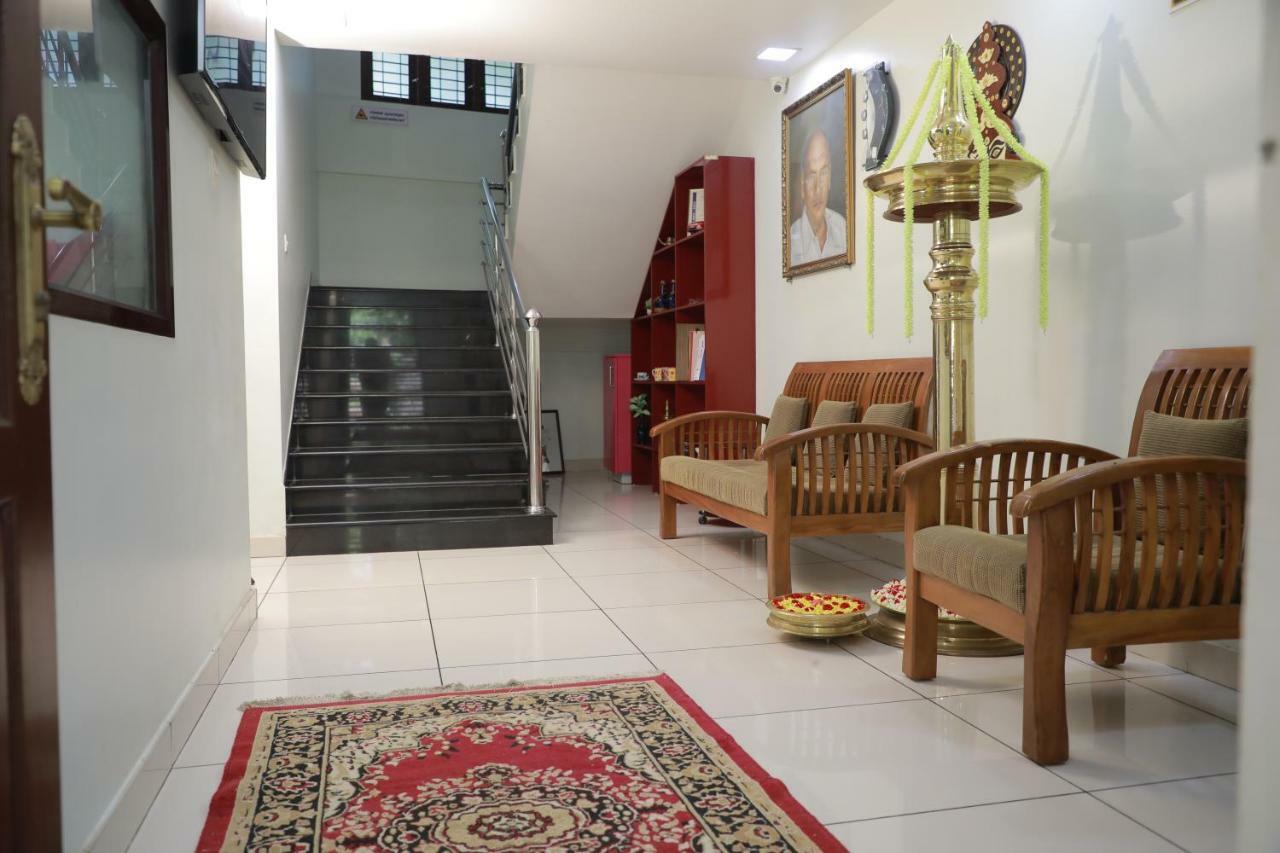Pavithram Residency Bed and Breakfast Kollam Eksteriør billede