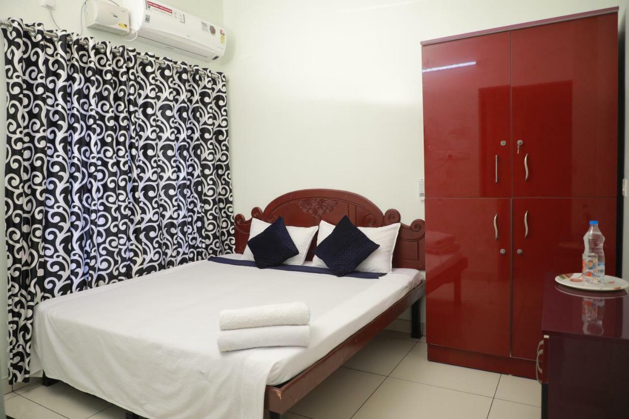 Pavithram Residency Bed and Breakfast Kollam Eksteriør billede