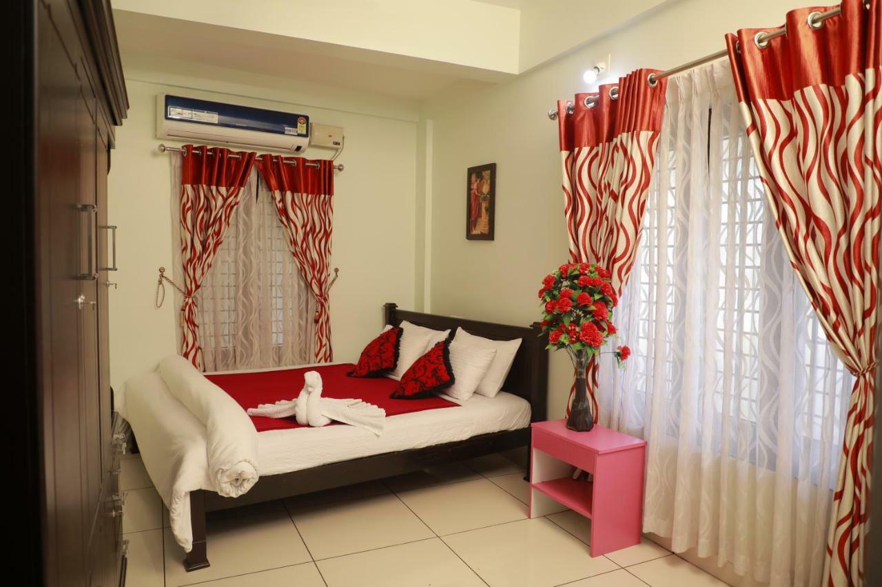 Pavithram Residency Bed and Breakfast Kollam Eksteriør billede